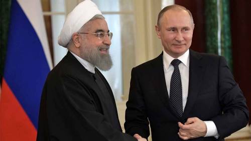 Si consolida l'asse tra Iran e Russia