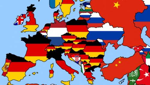Come è colorata l'Europa? Una foto disarmante