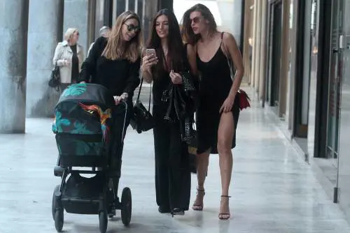 Dayane Mello si concede un po' di shopping a Milano