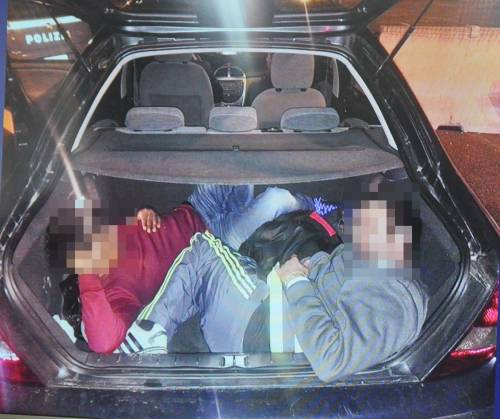 Ventimiglia, boom di extracomunitari identificati al confine