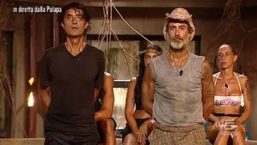 Isola dei Famosi, eliminato Giulio. Eva Grimaldi torna in gioco