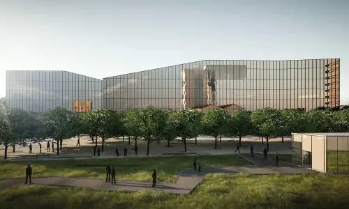 Sushi e panchine intelligenti cresce il quartiere Fastweb