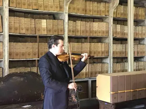 Tra arte e fede al Policlinico per la Festa del Perdono