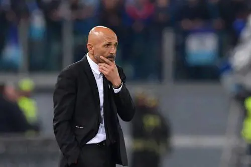 Spalletti: "Il mio futuro? Non è nelle mani di nessuno"