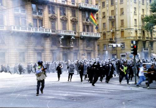 G8 Genova, poliziotto inglese infiltrato trai black bloc 
