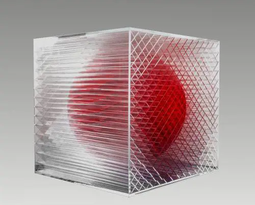 Esplode l’arte cinetica di Simone Lingua: viaggio extrasensoriale in plexiglass