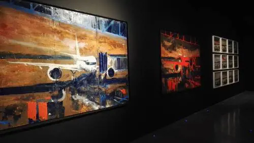 Milano Fly Zone: l'arte di Busci a Malpensa, scalo che "vola"
