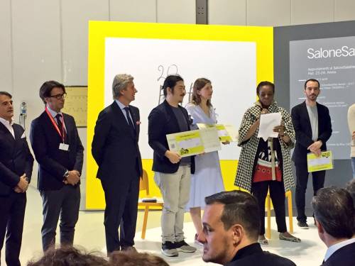 SaloneSatellite, assegnati gli Award ai giovani designer