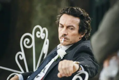 Alessio Boni cattivo per fiction "Sono un papà di inizio '900"