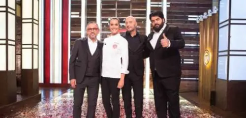 A Celebrity Masterchef trionfa Roberta Capua