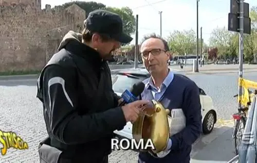 Tapiro a Benigni: ha copiato il discorso ai David di Donatello