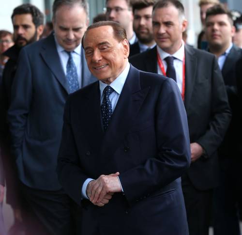 Berlusconi, orgoglio azzurro «Noi primi nel centrodestra»