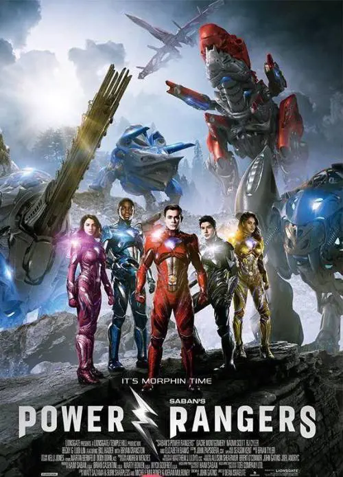 Il film del weekend: "Power Rangers"
