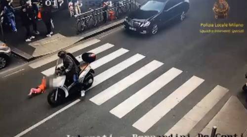 Milano, investe con lo scooter una bimba e scappa: denunciato imprenditore 65enne