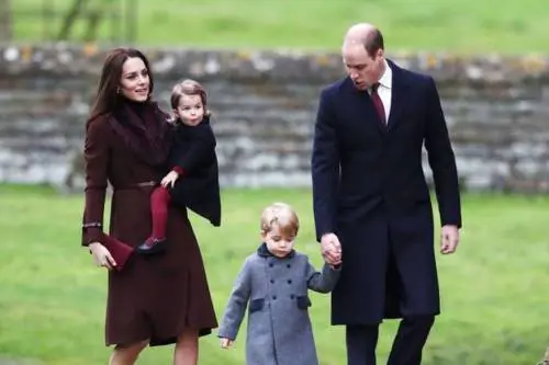 Ecco come George e Charlotte chiamano la Regina Elisabetta