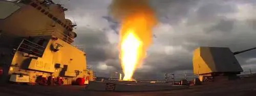 Missili nucleari sulle cacciatorpediniere Usa