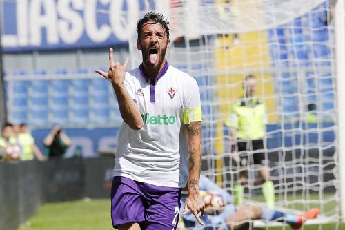 La Fiorentina riprende la Sampdoria all'89: finisce 2-2 a Marassi