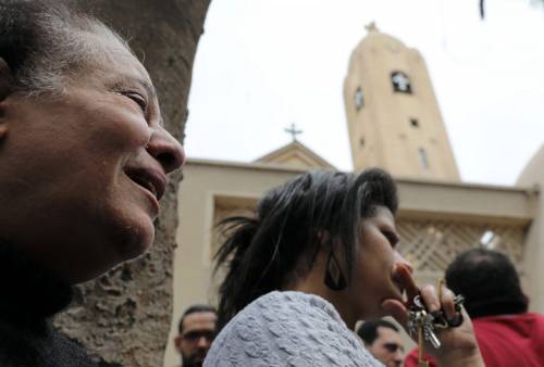 Attentato jihadista contro una chiesa nel Delta egiziano