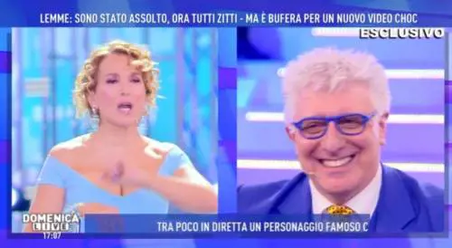 Domenica Live, la testimonianza choc: "Mia figlia segue la dieta Lemme da quando ha 4 mesi"
