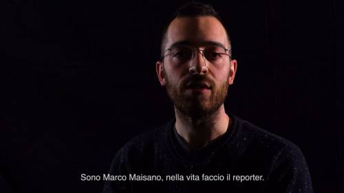 Marco Maisano per il Reporter Day
