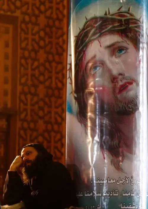 I funerali dei cristiani uccisi ad Alessandria