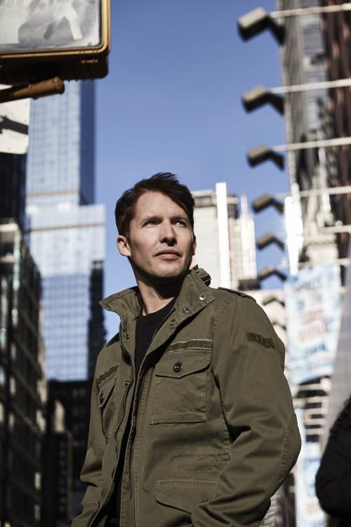 James Blunt da soldato a "guerriero" del pop