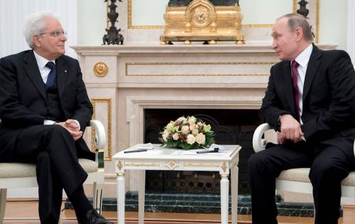 Putin a Mattarella: "Su Assad falsità come fu per Saddam"