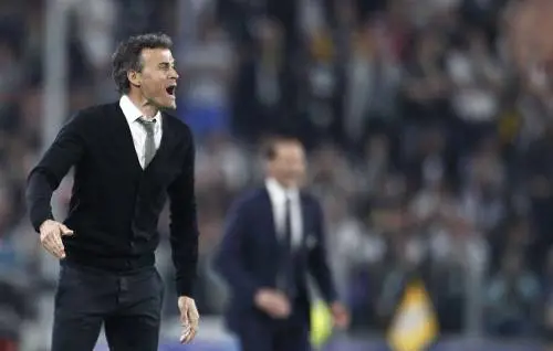 Luis Enrique: "Possiamo rimontare la Juve". Moggi: "Il Barcellona non ce la farà, è senza allenatore"