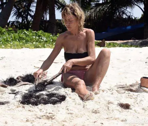 Eva Grimaldi, le foto sexy