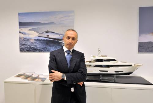 Yacht, Ferretti Group torna all'utile e sale sul podio mondiale