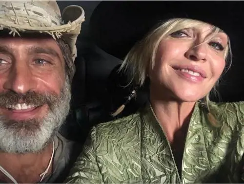 Raz Degan e Paola Barale all'Isola dei Famosi