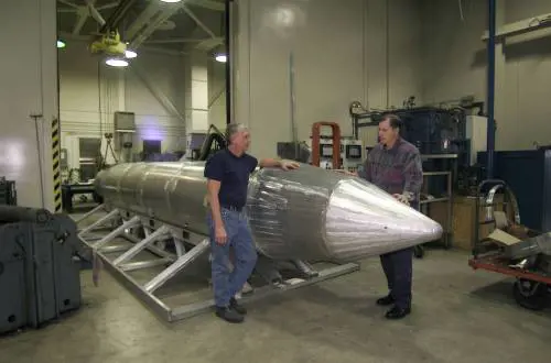 "Mop", la bomba più potente della "Moab" 