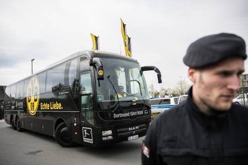 Dortmund, dubbi sulla pista islamica