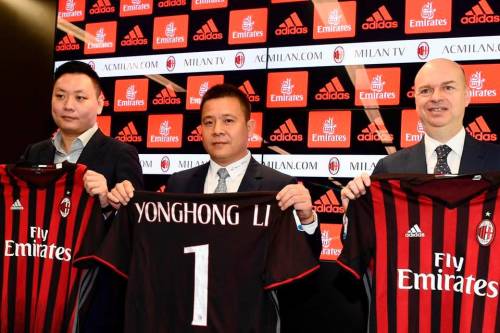 Yonghong Li: "Vogliamo riportare il Milan sul tetto d'Europa"