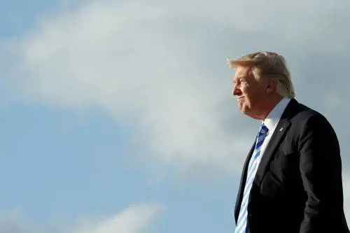 Quella strana profezia nella grafia di Trump