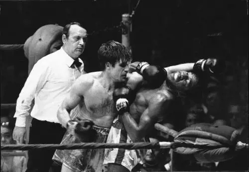 Nino Benvenuti e Emile Griffith sul ring