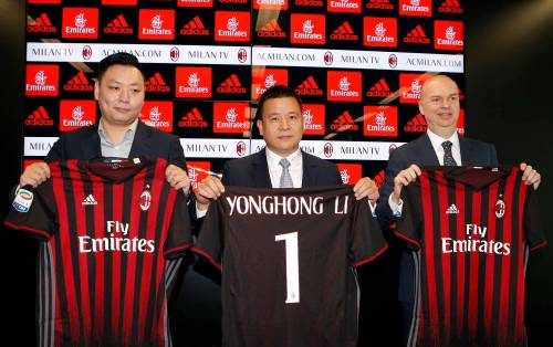 Mister Li, nessun bonifico Il Milan è più americano
