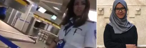 Ciampino, le impongono di togliere il velo. Lei si rifiuta: "Ditelo alle suore"