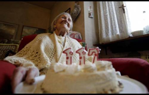 Morta a 117 anni Emma Morano, la donna più anziana del mondo