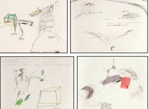 Nei disegni di Novelli lampi di critica letteraria