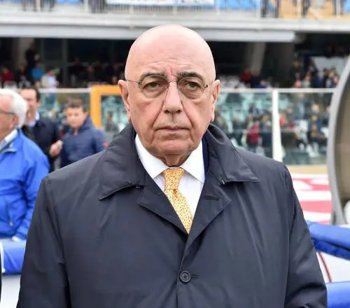 Galliani: "L'Inter è come i 5 stelle"