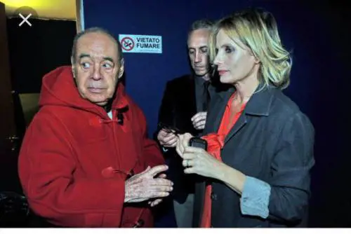 Barbara Carfagna e il messaggio per la morte di Boncompagni