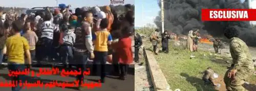 Siria, trappola dei ribelli anti-Assad: patatine ai bimbi, poi la strage