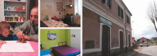 Tre stanze, cucina e sala comune: qui vivono i genitori dei bimbi malati