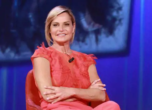 Simona Ventura, ieri e oggi