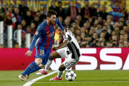 Le pagelle di Barcellona-Juventus