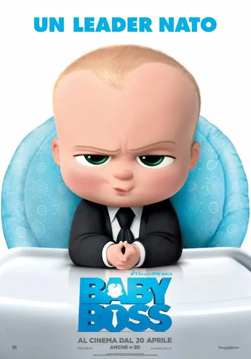 Al cinema arriva "Baby Boss", campione d'incassi americano