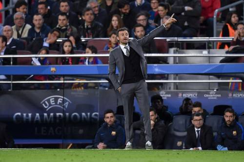 Luis Enrique: "Juventus, puoi vincere la Champions League"