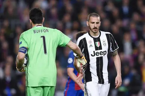 Bonucci: "E crediamo nel triplete"