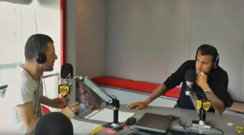 Vieri ai microfoni di Radio 105. "Miami è casa, in Italia litigo con tutti"